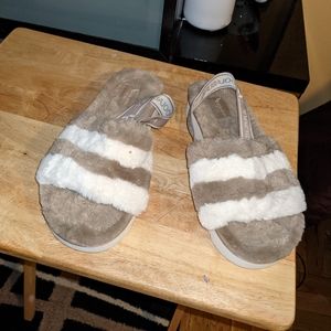 Ugg kookaburra slide slippers